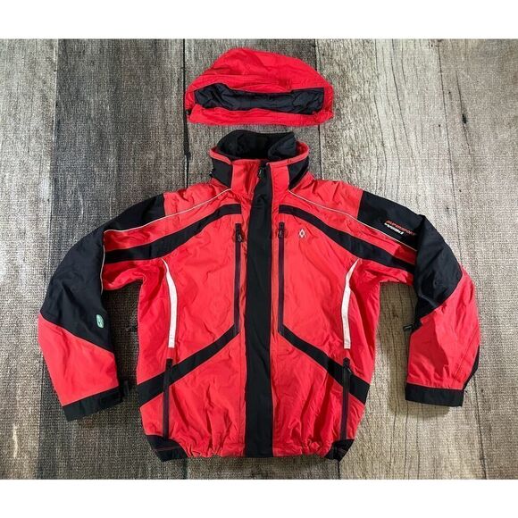 Volkl Sensortex Magno Flow Nano 4x4 Stretch Snow SuperSport Jacket - Picture 1 of 13